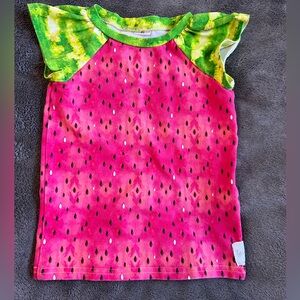 Twinkie Tush Watermelon T-Shirt, 2T